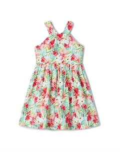 Летнее платье стандартный крой 3938, мультиколор Mayoral