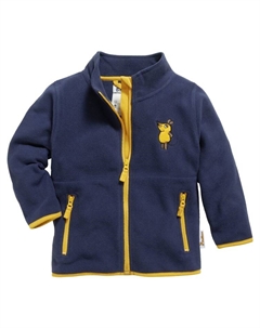 Флисовая куртка, морской Playshoes