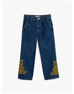 Джинсы, цвет mittel indigo Koton