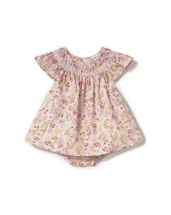 Летнее платье стандартный крой 1867, розовый Mayoral