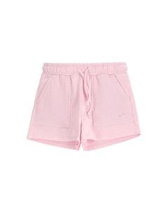 Шорты из ткани обычного кроя WC5121401HGK, розовый Coccodrillo