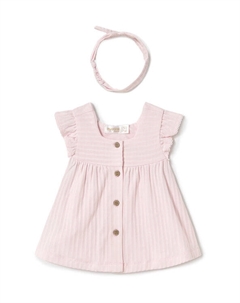 Летнее платье стандартный крой 1866, розовый Mayoral