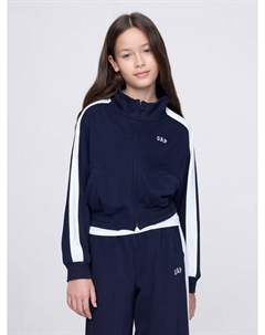 Спортивная куртка, темно-синий/белый Gap