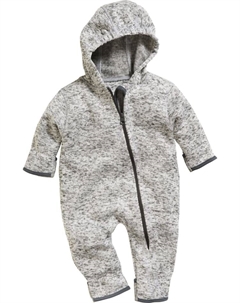 Флисовая куртка, серый Playshoes