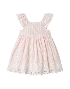 Летнее платье стандартный крой 13227302, розовый Name it