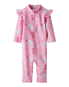 Купальник, розовый Name it