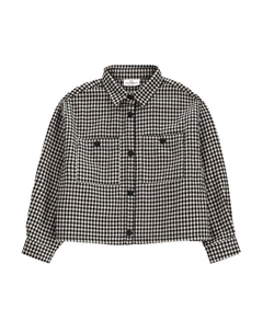 Рубашка обычного кроя WC5140102RGJ, черный Coccodrillo