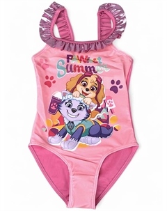 Купальник, розовый Paw patrol