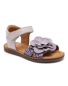 Сандалии, цвет lila/dunkelblau Bisgaard