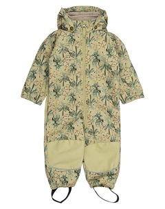 Куртка софтшелл, цвет gelb/grün Mikk-line