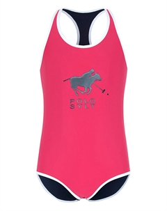 Купальник, цвет pink/weiß/dunkelblau Polo sylt