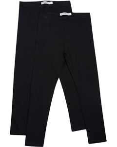 Леггинсы Basic Leggings (2-pack), серый Minymo®