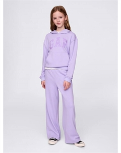 Спортивные штаны, фиолетовый Gap