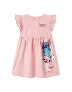 Платье на каждый день стандартный крой 13242968, розовый Name it