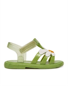 Сандалии Mini Hip Bloomy Bb 35902, зеленый Melissa