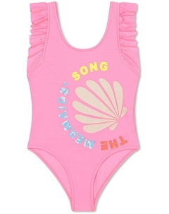 Купальник, розовый Billieblush