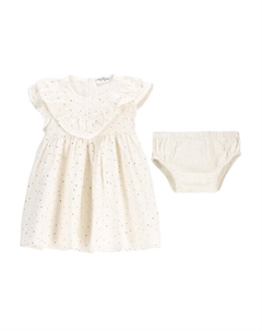 Платье на каждый день стандартный крой WC5128202EBG, бежевый Coccodrillo