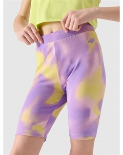 Шорты бермуды, цвет lila/gelb 4f