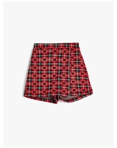 Шорты бермуды, цвет rot karomuster Koton