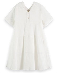 Платье, белый Scotch&soda