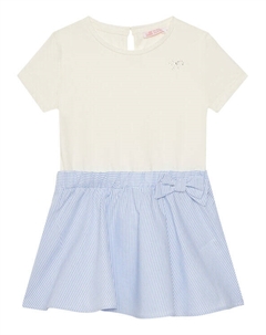 Платье на каждый день стандартный крой DFP3099CF, голубой Original marines