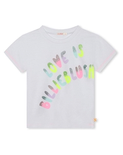 Футболка, белый Billieblush