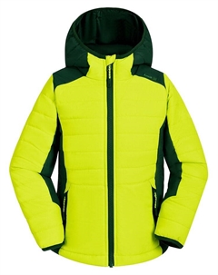 Стеганая куртка Neel, зеленый Kamik