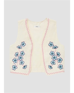 Утепленный жилет, кремовый S.oliver