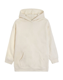 Пуловер с капюшоном, бежевый Cool club