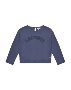 Толстовка обычного кроя TJ8450, фиолетовый Lacoste