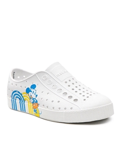 Кроссовки из ткани Jefferson Print 15112001-1914, белый Native