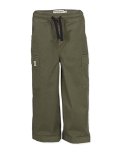 Тканевые брюки Cargo Baggy , цвет dark-olive Band of rascals