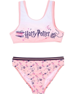 Бикини , розовый Harry potter