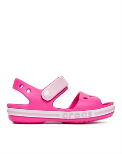 Сандалии BAYABAND SANDAL T 211055-6QQ, розовый Crocs