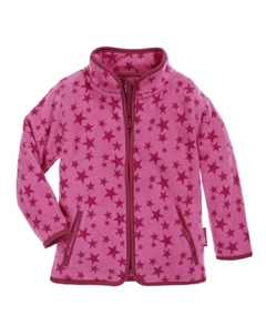 Флисовая куртка, розовый Playshoes