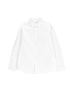 Рубашка обычного кроя WC5136103EJB, белый Coccodrillo