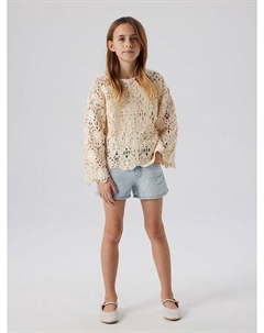 Шорты бермуды, светло-синий Name it