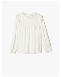 Блузка, белый Koton