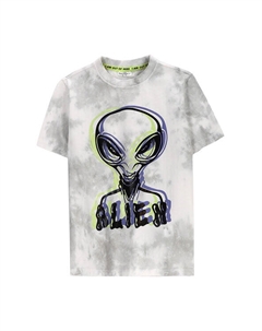 Футболка обычного кроя WC5143201CBJ, серый Coccodrillo