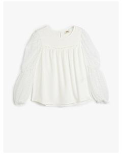 Блузка, белый Koton
