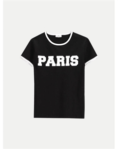 Футболка обычного кроя WC5143231VGA, черный Coccodrillo