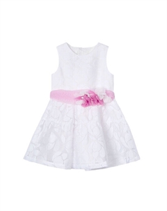 Элегантное платье обычного кроя 3918, белый Mayoral