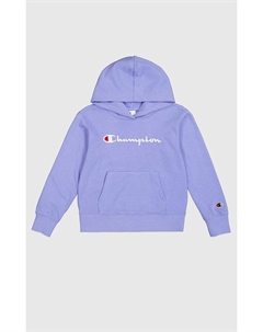 Пуловер с капюшоном, фиолетовый Champion