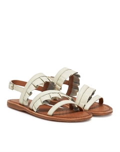 Сандалии J Eolie J55Bsb 85 C1000 S, белый Geox