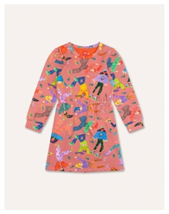 Платье, розовый Oilily