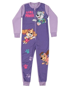 Комбинезон, фиолетовый Paw patrol