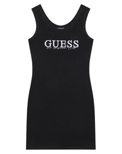 Платье на каждый день стандартный крой J5GK39 K8RT2, черный Guess