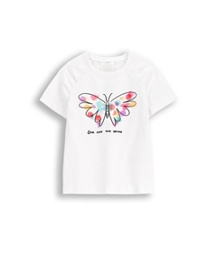 Футболка, белый Coccodrillo