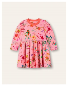 Платье, розовый Oilily