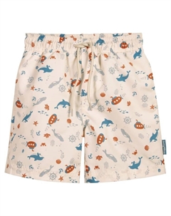 Плавки Beach-Short Meeresfreunde, белый Playshoes